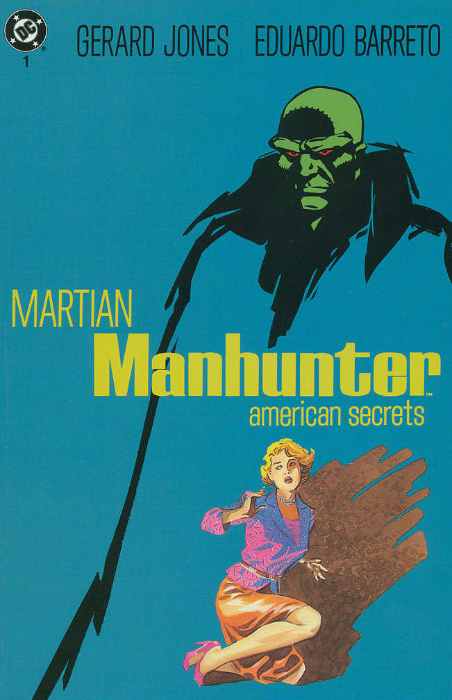 Martian Manhunter: American Secrets