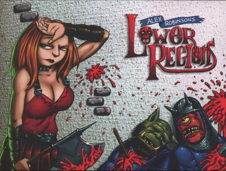 Lower Regions (Alex Robinson’s…)