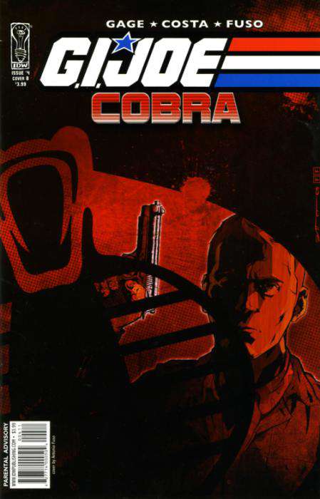 G.I. Joe: Cobra #4 Variation B