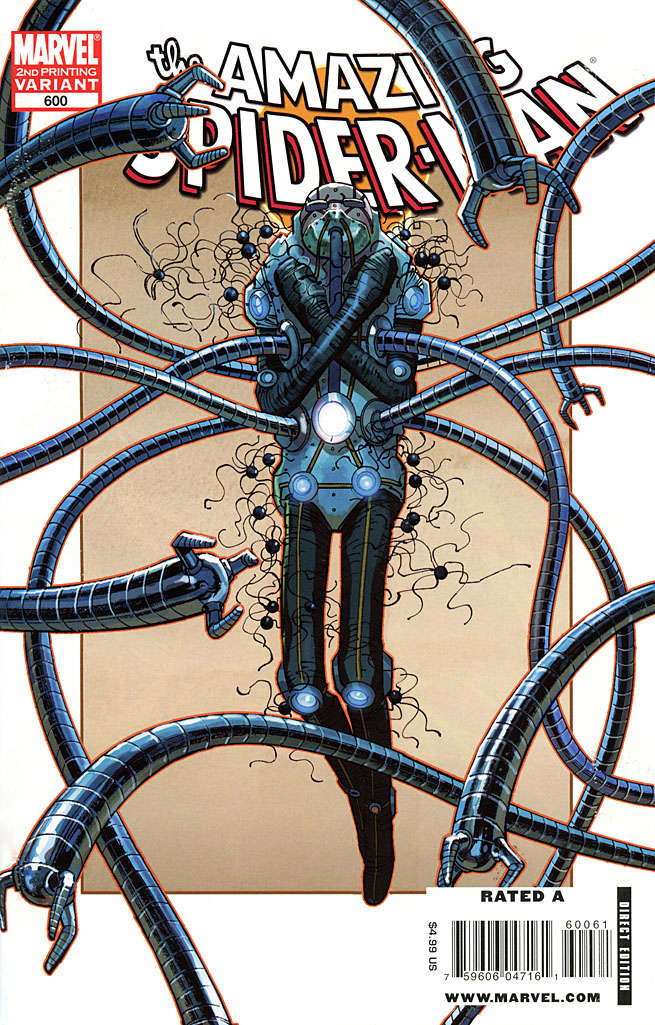 The Amazing Spider-Man #600  - 2nd printing