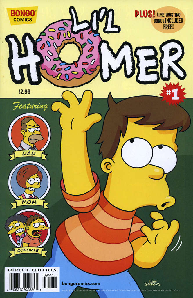 Simpsons One-Shot Wonders: Li’l Homer
