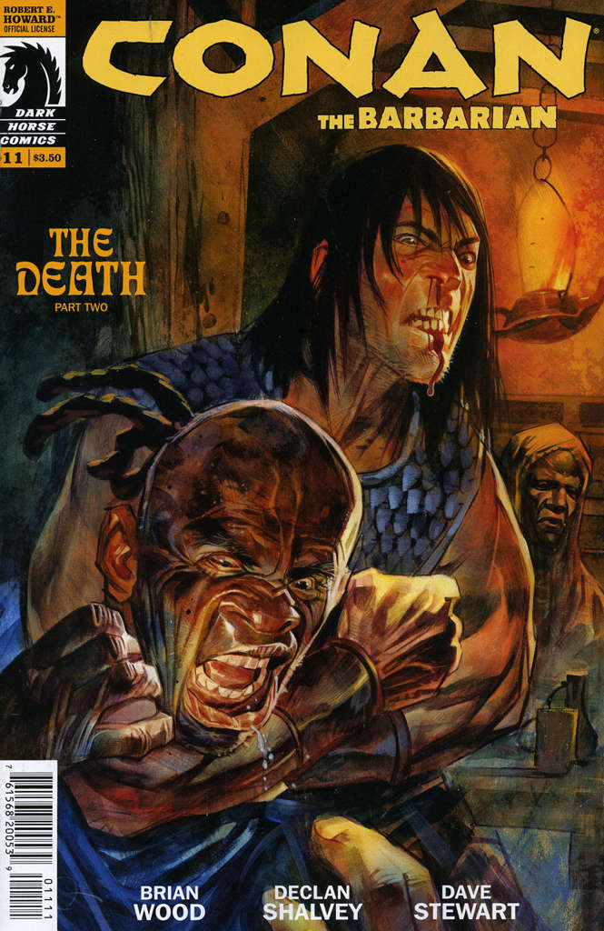 Conan the Barbarian (Vol. 3) #11