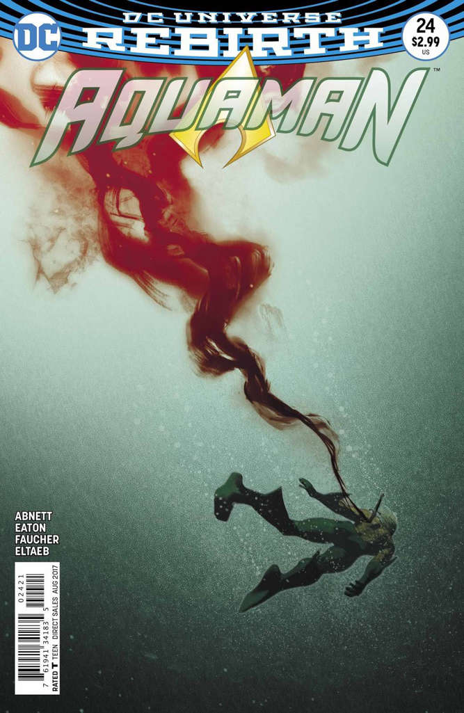 Aquaman (8th Series) #24 Variation A