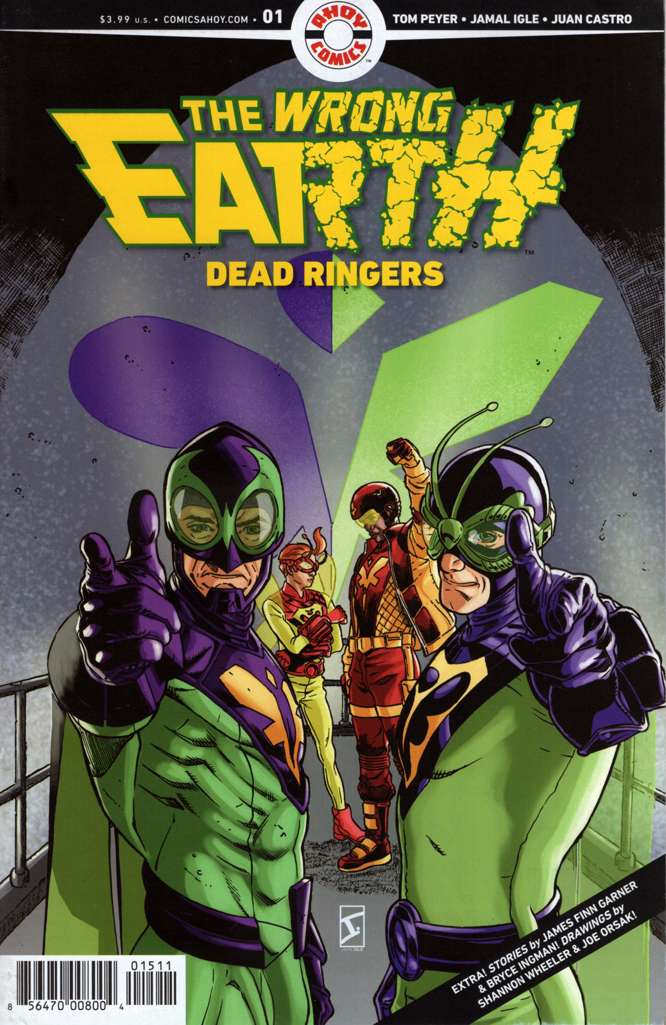 The Wrong Earth: Dead Ringers