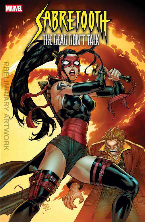 Sabretooth: The Dead Don’t Talk #3 Variation B