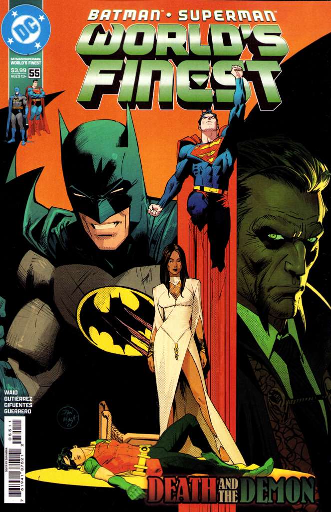 Batman/Superman: World’s Finest #55 Variation A