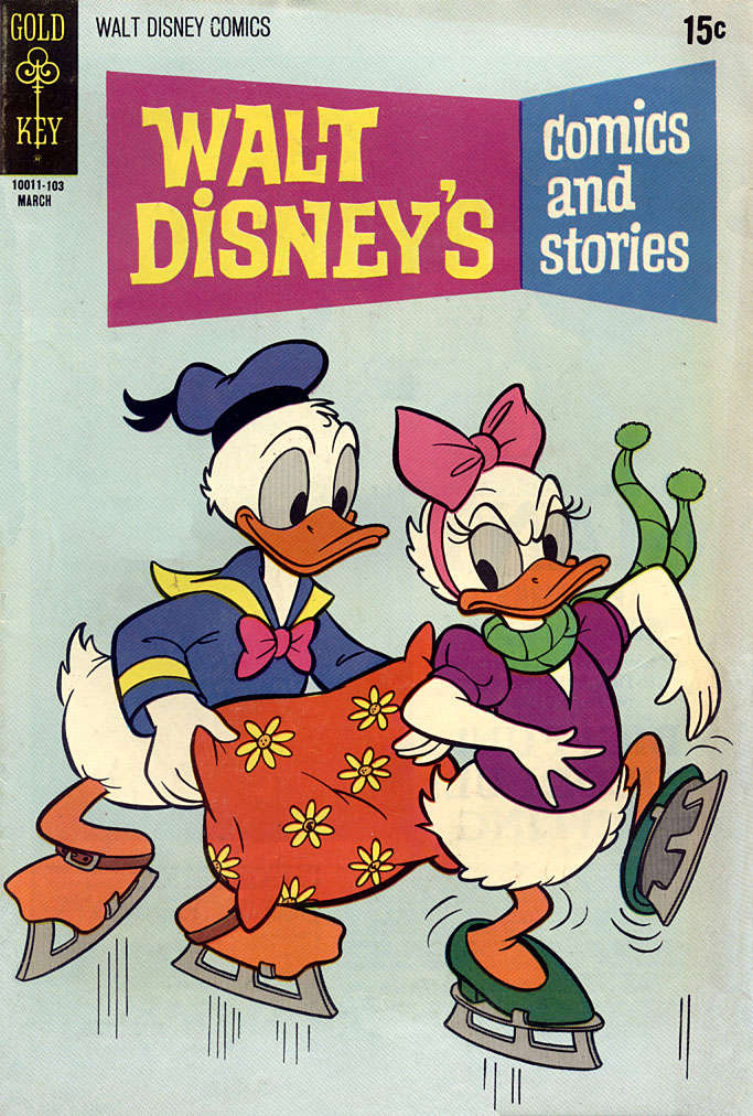 Walt Disney’s Comics and Stories #366