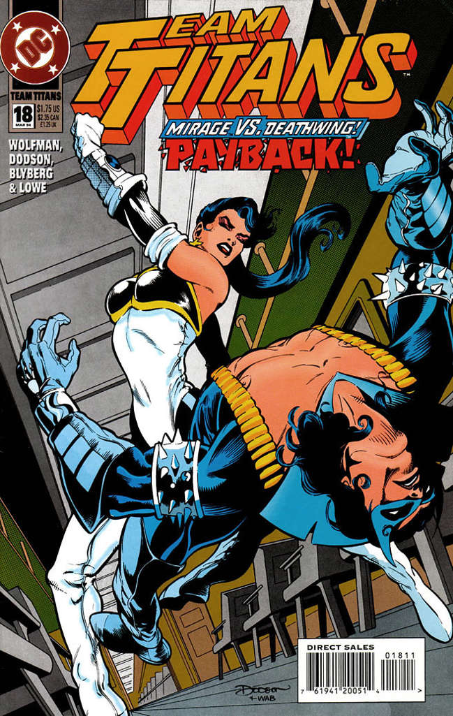 Team Titans #18