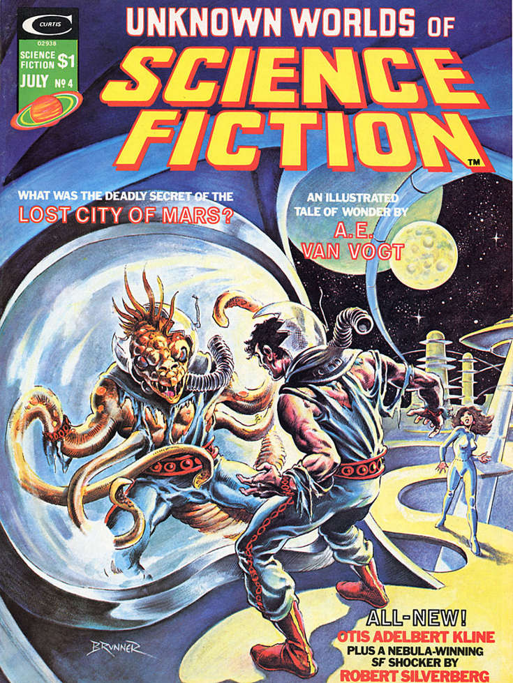 Unknown Worlds of Science Fiction #4