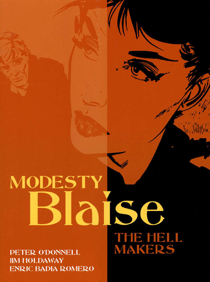 Modesty Blaise: The Hell-Makers