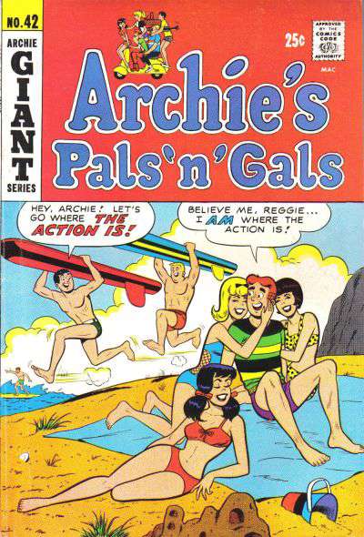 Archie’s Pals ’n Gals #42
