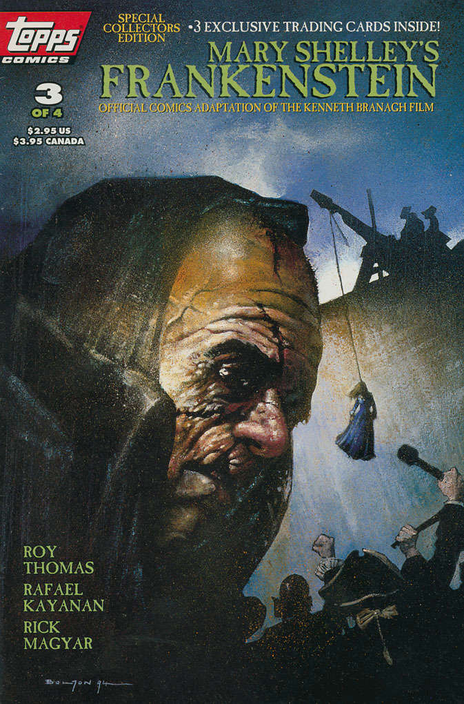Frankenstein (Mary Shelley’s…) #3