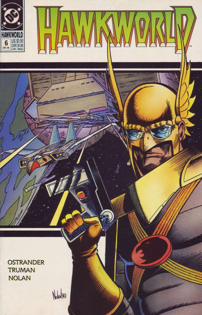 Hawkworld #6