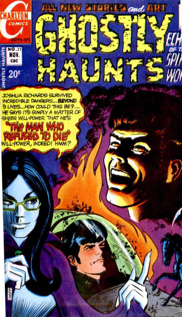 Ghostly Haunts #21