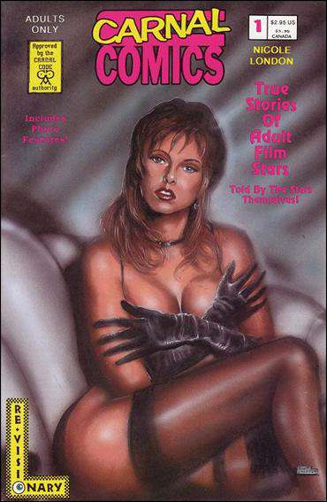 Carnal Comics: Nicole London