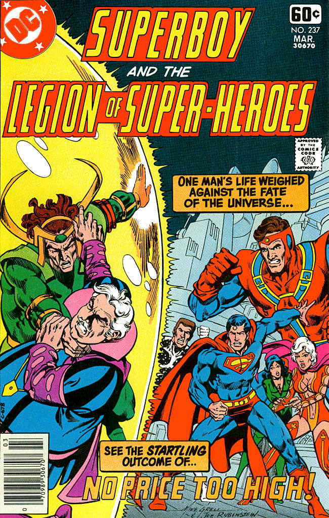 Superboy and the Legion of Super-Heroes #237