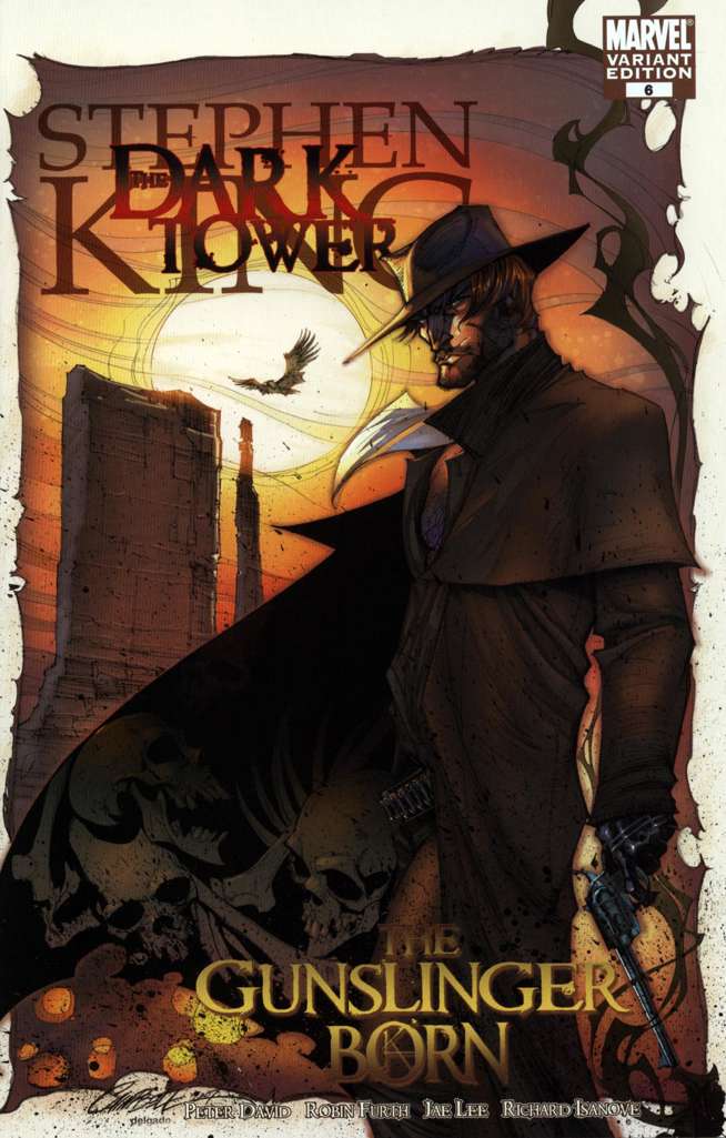 Dark Tower: The Gunslinger Born #6 Variation B