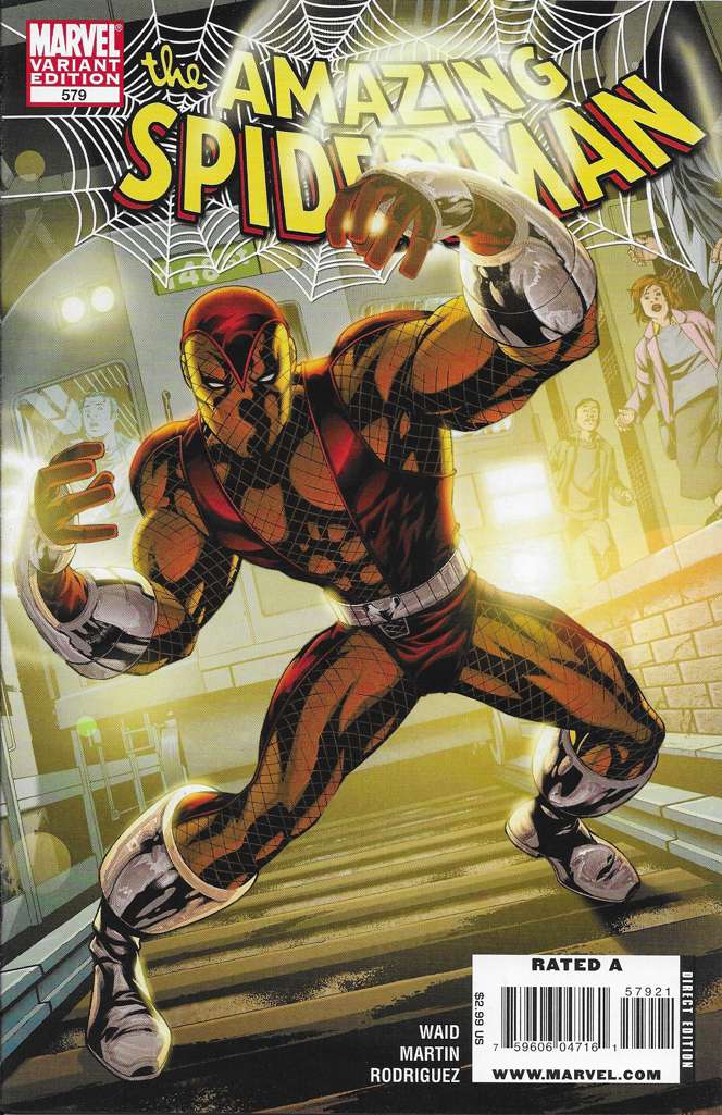 The Amazing Spider-Man #579 Variation A