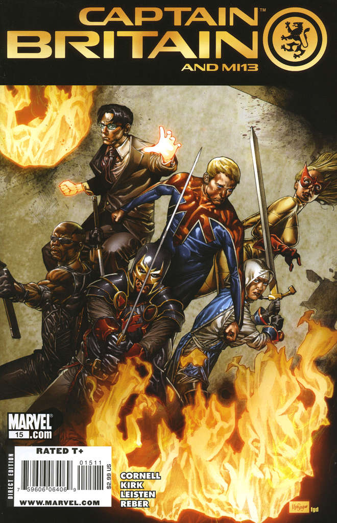 Captain Britain and MI: 13 #15