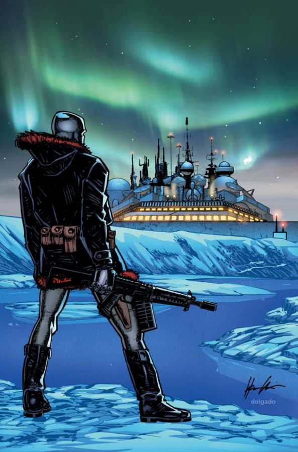 G.I. Joe (IDW) #10 Variation C