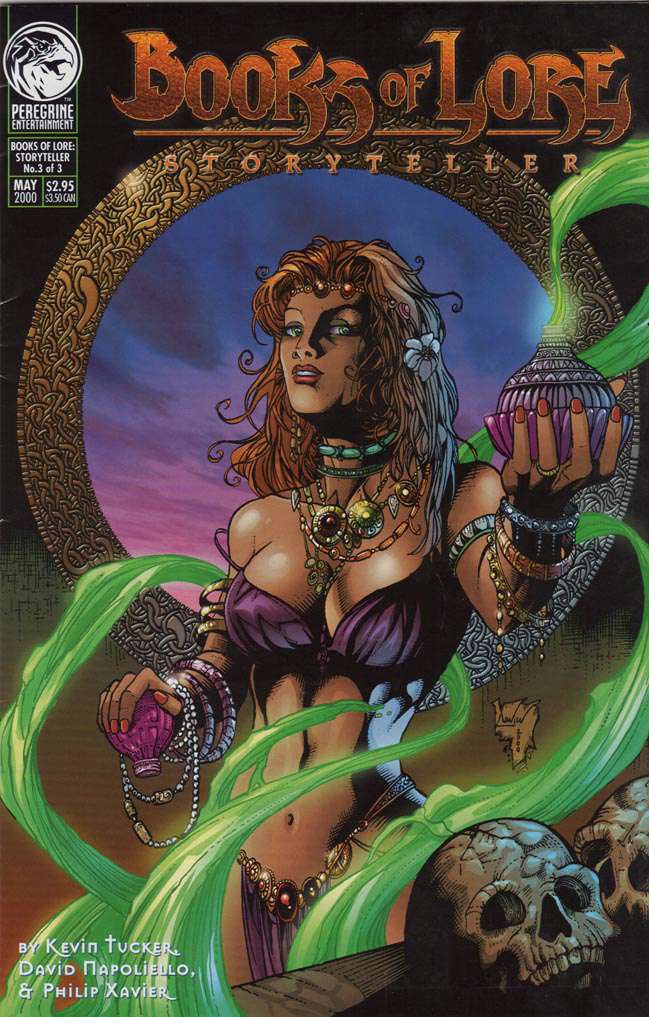 Books of Lore: Storyteller #3
