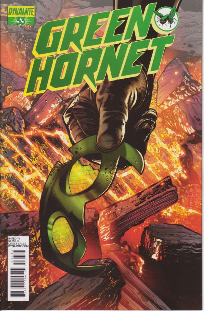 Green Hornet (Dynamite) #33 Variation B