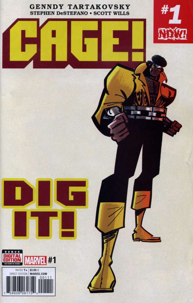 Cage! (3rd Series) #1