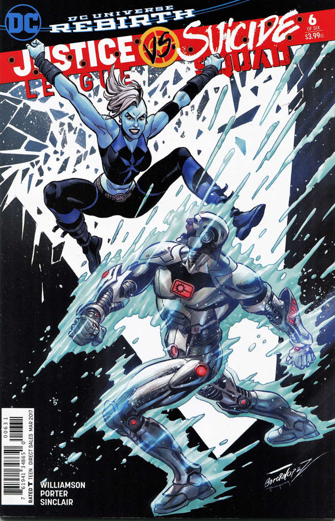 Justice League Vs. Suicide Squad #6 Variation B