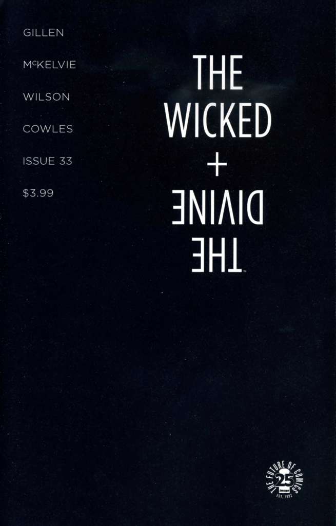 The Wicked + The Divine #33 Variation A