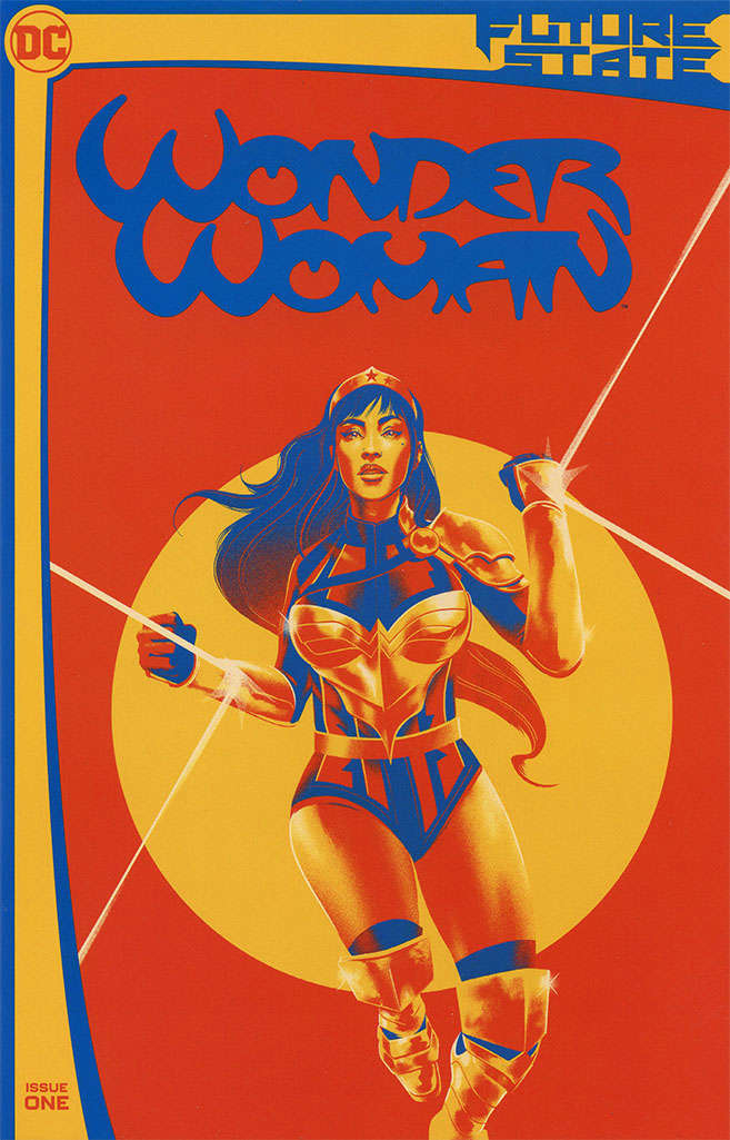 Future State: Wonder Woman #1 Variation D
