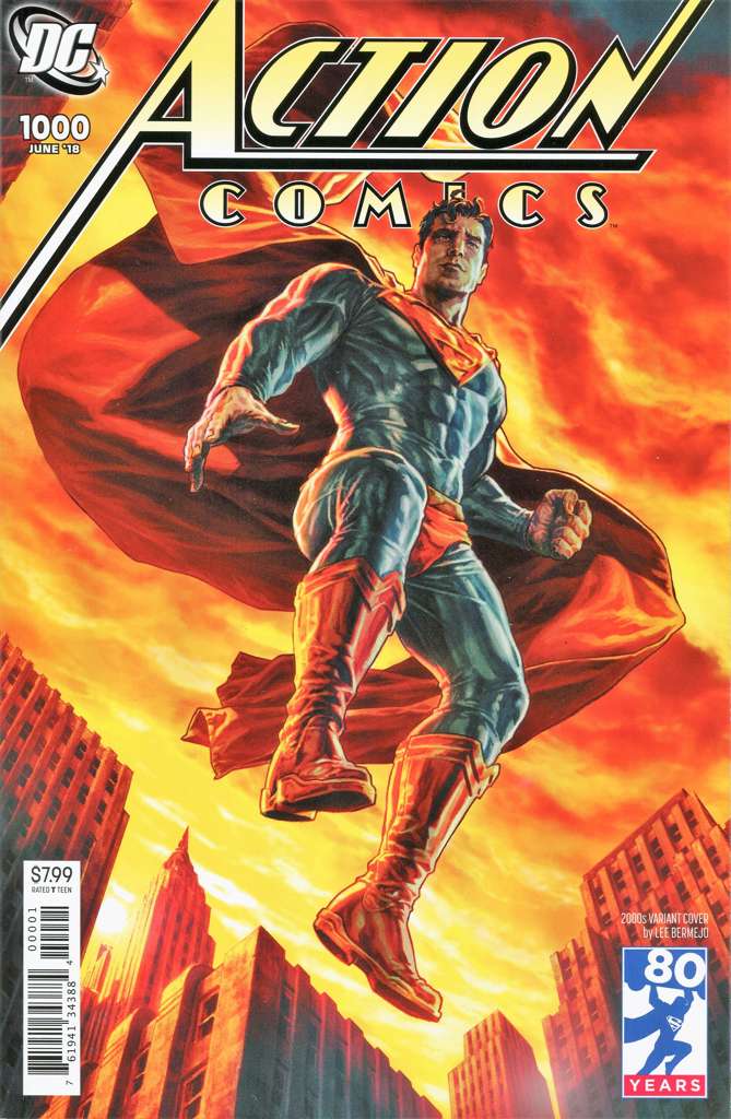 Action Comics #1000 Variation J