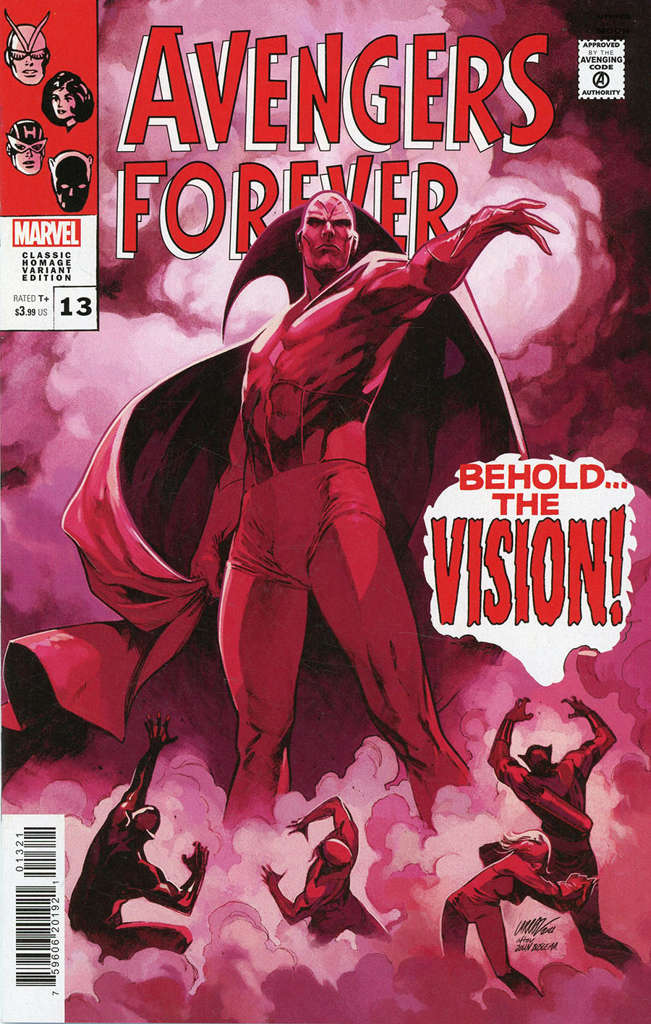 Avengers Forever (2nd Series) #13 Variation A