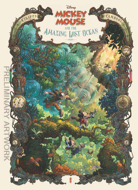 Mickey Mouse and the Amazing Lost Ocean (Walt Disney’s…)