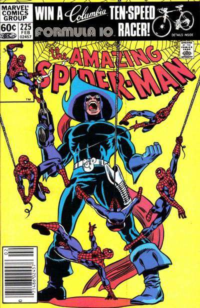 The Amazing Spider-Man #225 Newsstand Edition