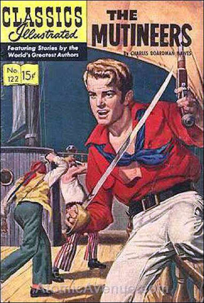 Classics Illustrated (Gilberton) #122