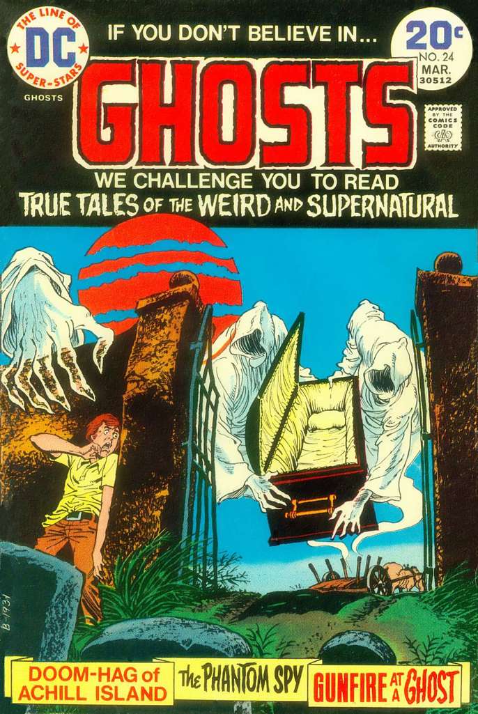 Ghosts #24