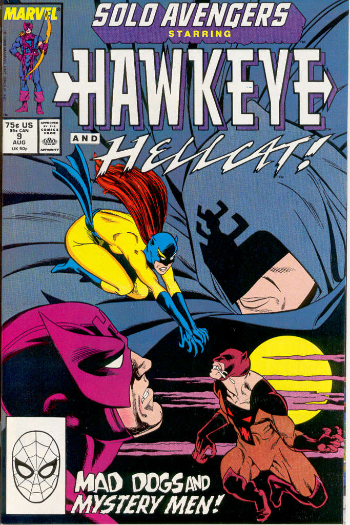 Solo Avengers #9