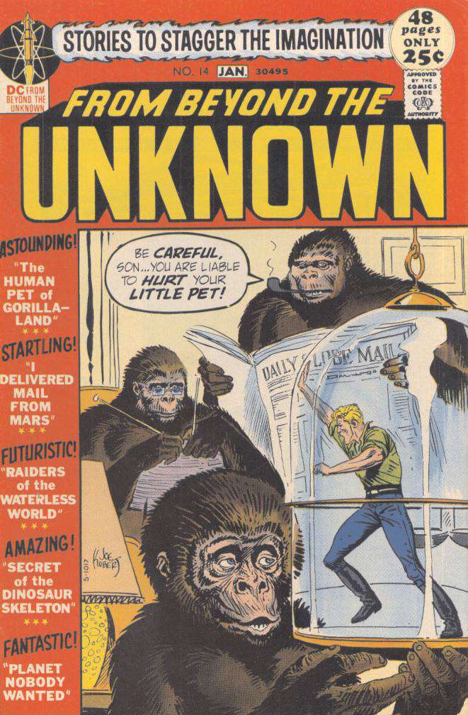 From Beyond the Unknown #14