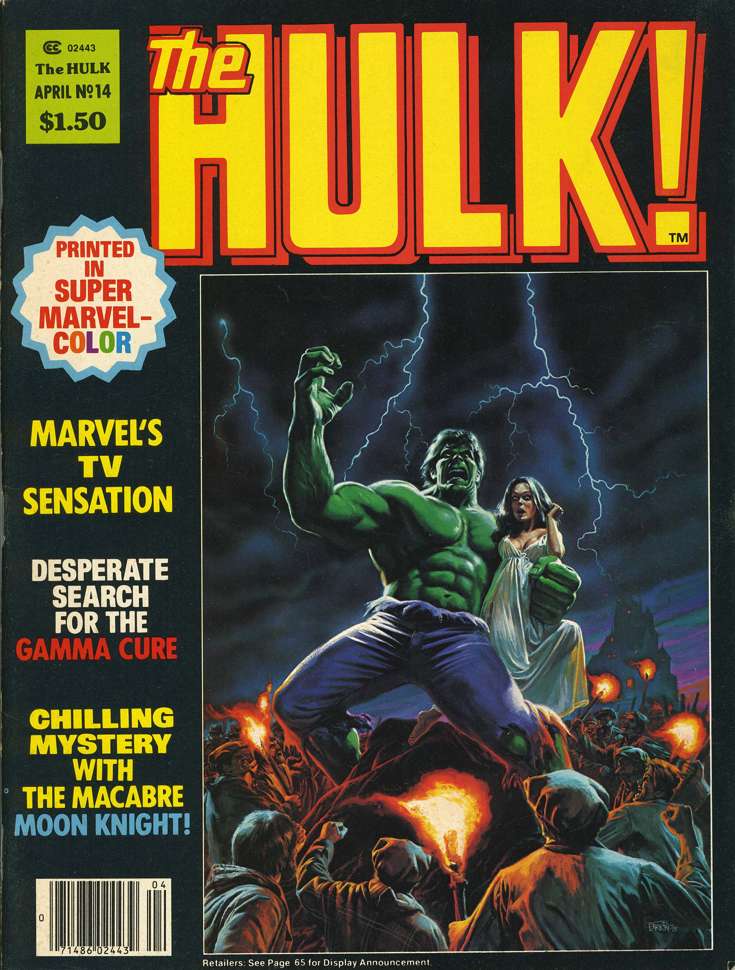The Hulk #14