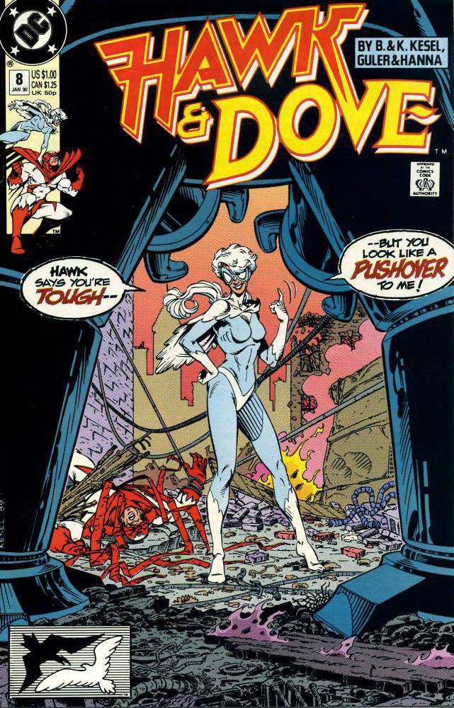 Hawk and Dove (3rd Series) #8