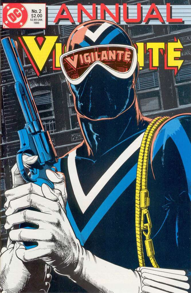 The Vigilante Annual #2