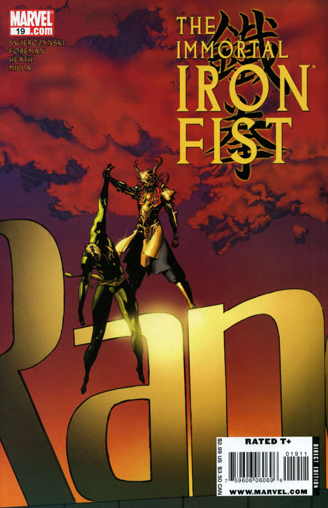 The Immortal Iron Fist #19