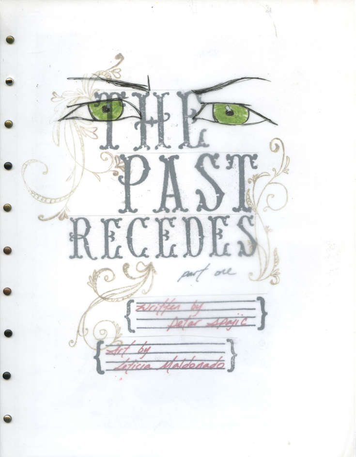 The Past Recedes #1
