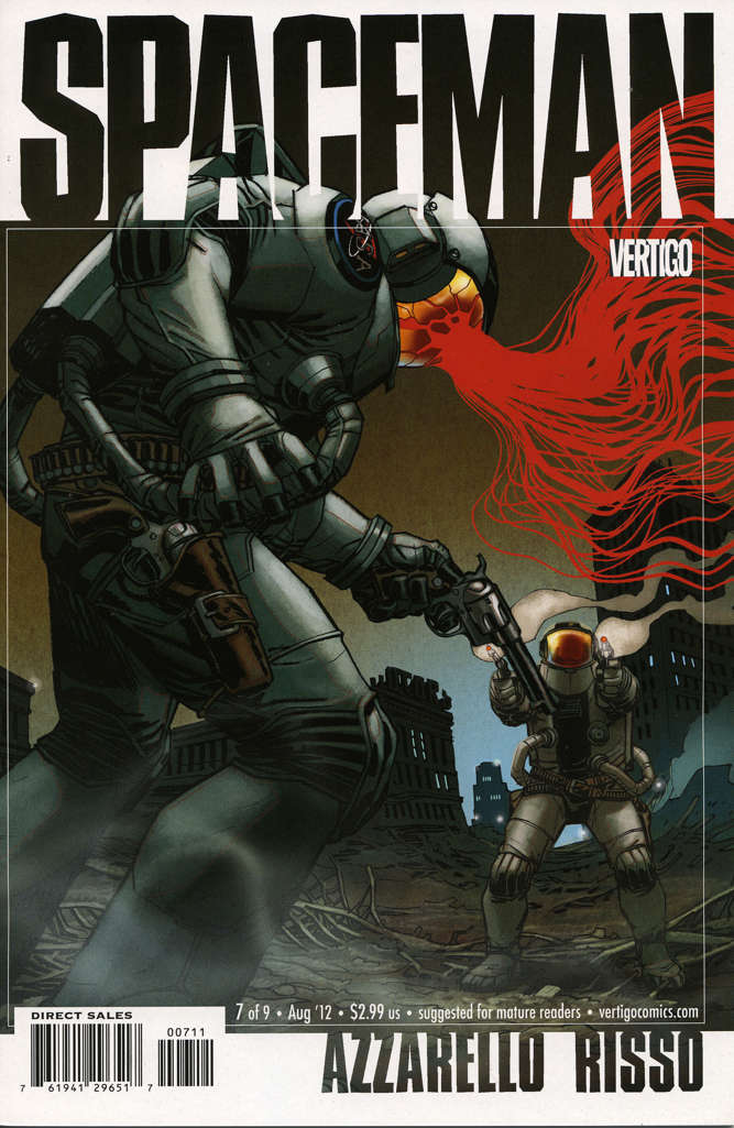 Spaceman (Vertigo) #7