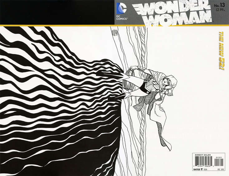 Wonder Woman (4th Series) #13 Variation A