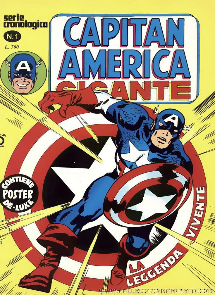 Capitan America Gigante