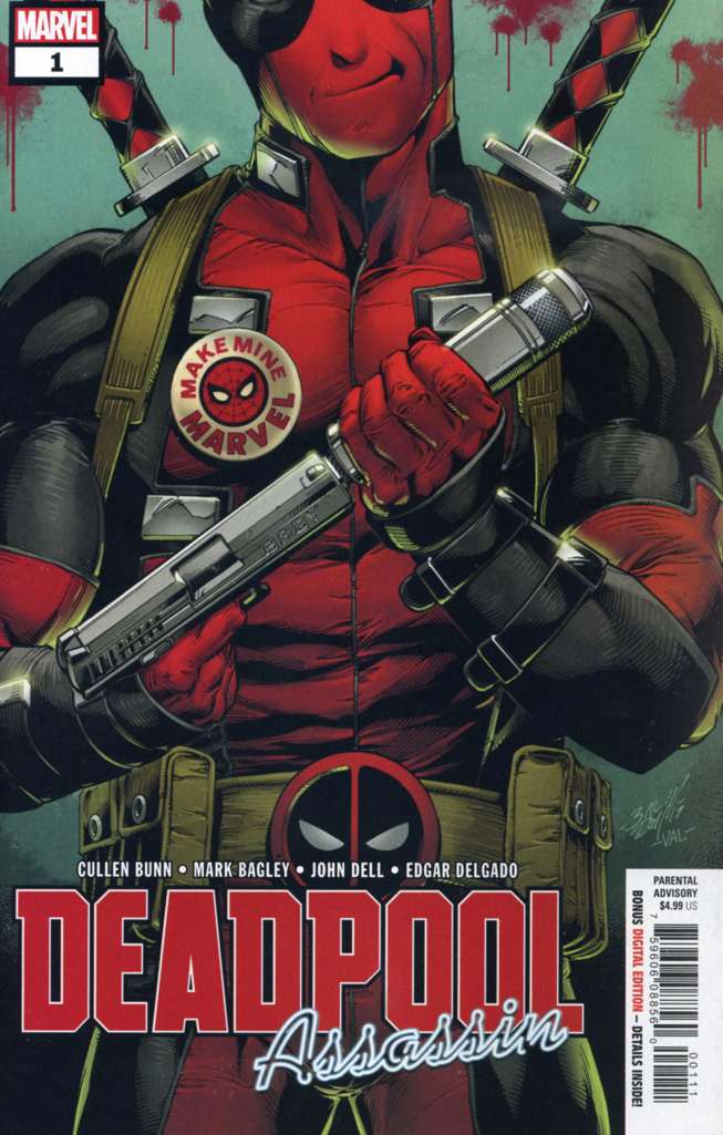 Deadpool: Assassin #1