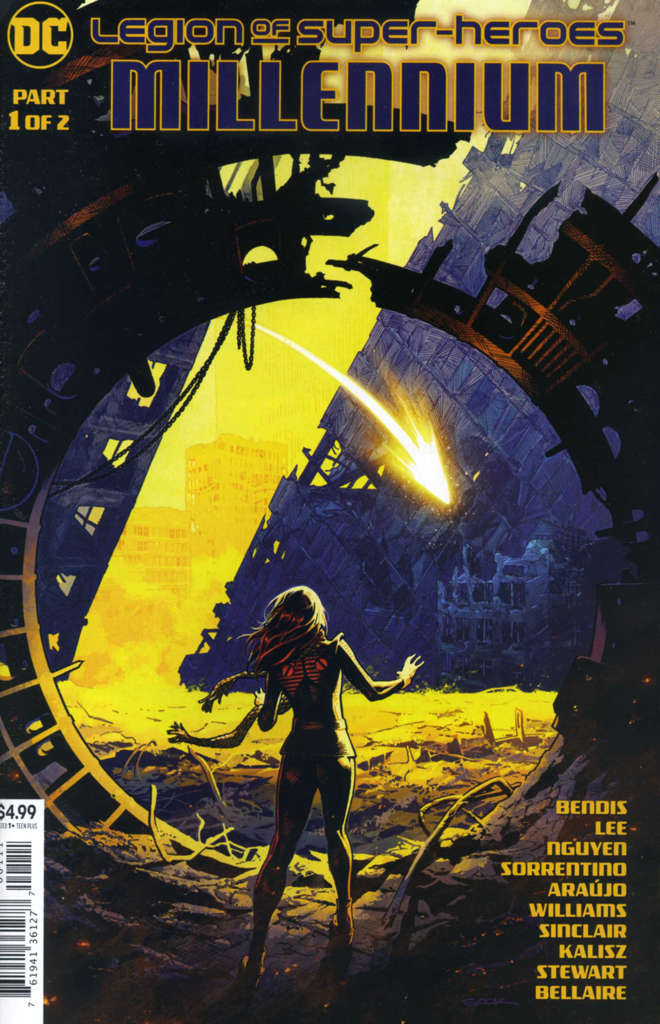 Legion of Super-Heroes: Millennium #1