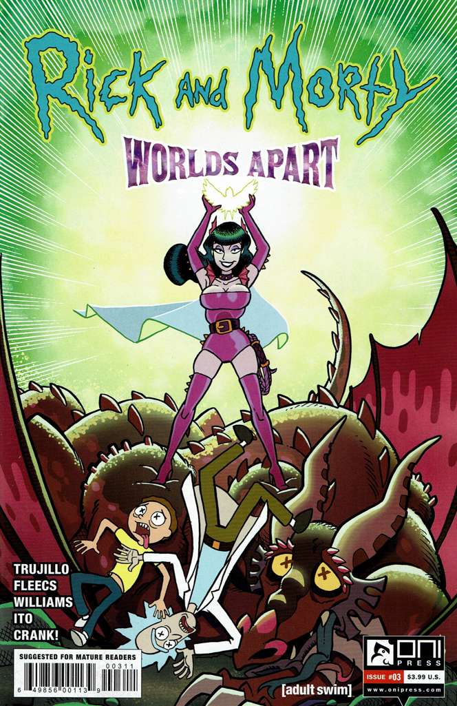 Rick and Morty Worlds Apart #3 Variation A