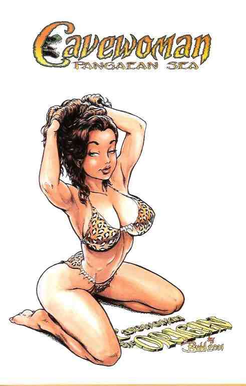 Cavewoman: Pangaean Sea #0 Variation B